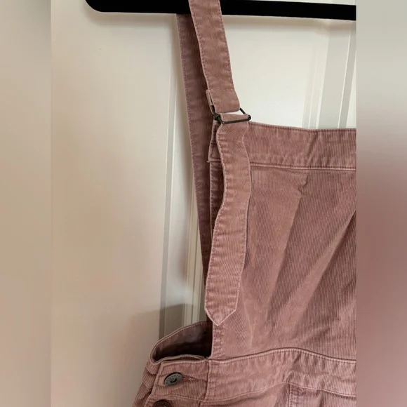 Adriano Goldschmied Gwendolyn Corduroy
Overall in Sulfur Pale Wisteria size XS - Picture 5 of 9